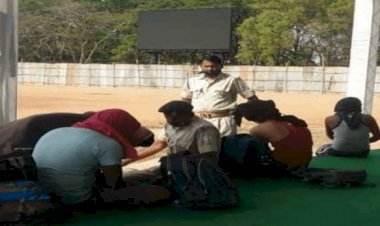 रांची: जाली कागजात पर आर्मी में बहाल होने आये छह युवक अरेस्ट, दलाल फरार