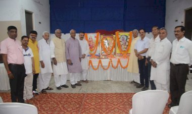 धनबाद: स्वामी सहजानंद सरस्वती की जयंती मनायी गयी