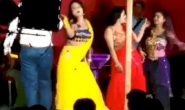 बिहार: हाजीपुर पुलिस लाइन में महाशिवरात्रि पर बार-बालाओं का डांस,12 पुलिसकर्मियों पर FIR 