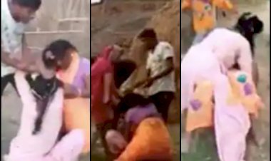 यूपी: रायबरेली में दो फैमिली के बीच हुआ मामूली विवाद, महिलाओं ने गांव को बनाया दिया अखाड़ा