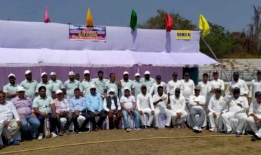 धनबाद: फ्रेंडली क्रिकेट मैच में बीसीसीएल ने डीजीएमएस को 87 रन से हराया