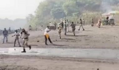 धनबाद: मुराईडीह कोल डंप में  वर्चस्व की जंग, दो गुटों के बीच चली हिंसक झड़प, फायरिंग