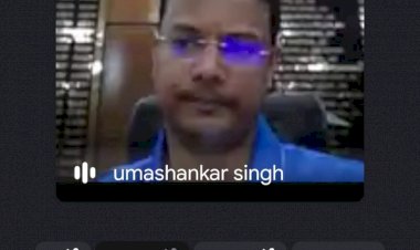 धनबाद: कोविड-19 विशेष टीकाकरण अभियान. डीसी ने की टीकाकरण अभियान की ऑनलाइन समीक्षा