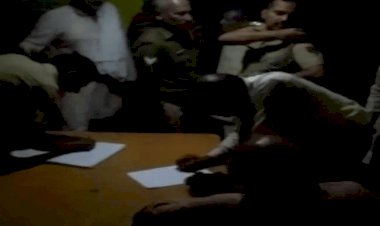 उत्तर प्रदेश: बागपत में पुलिस स्टेशन पर हमला, कांस्टेबलों की पिटाई, वर्दी फाड़ी, एसआइ घायल