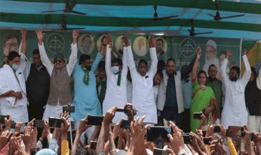 देवघर:सीएम की उपस्थिति में मिनिस्टर हफीजुल ने किया नॉमिनेशन, हेमंत सोरेन ने कहा-हर हाल में जीतेंगे मधुपुर विधानसभा उपचुनाव 