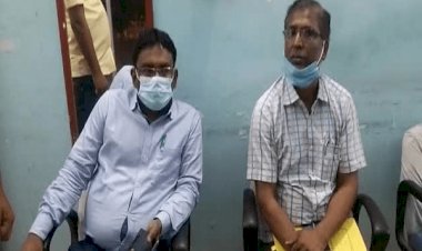 धनबाद:CPWD इंजीनियर को कंट्रेक्टरों ने ऑफिस में घुसकर पीटा, जबरन पास करना चाहते थे बिल, SSP से कंपलेन