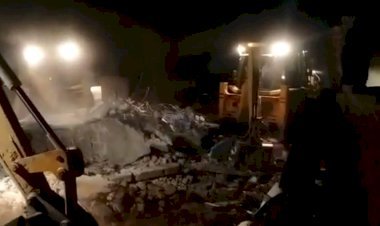 गिरिडीह: तिसरी में जोरदार विस्फोट के साथ घर जमींदोज, दो मासूम समेत चार की दर्दनाक मौत