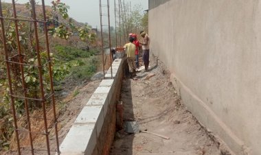 धनबाद: धनसार सीएचपी  रेलवे साइडिंग के समीप तीन एकड़ बीसीसीएल व गैराबाद जमीन पर अतिक्रमण 