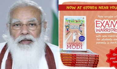 नई दिल्ली: पीएम मोदी ने ‘एग्जाम वॉरियर्स’ किताब का नया संस्करण किया जारी