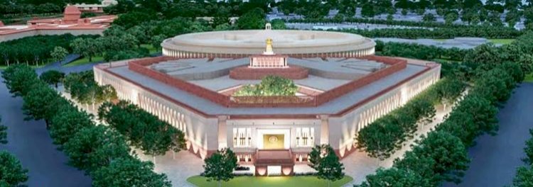 नई दिल्ली:  संसद भवन में सुरंग के जरिए पहुंच सकेंगे पीएम और उपराष्ट्रपति