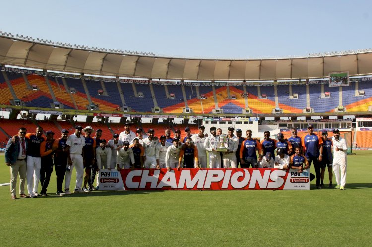 Ind vs Eng: इंडिया ने पारी और 25 रन से जीता चौथा टेस्ट, सीरीज में 3-1 से इंग्लैंड को हराया