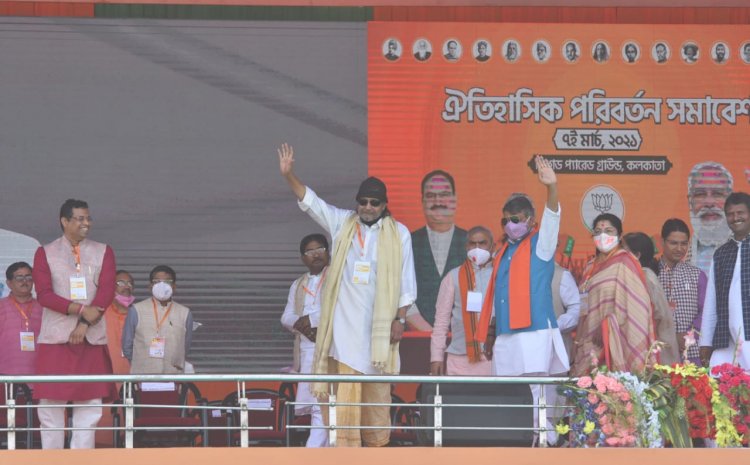 पश्चिम बंगाल: मैं पानी का सांप नहीं, खतरनाक कोबरा हूं, मारेंगे यहां लाश गिरेगी श्मशान में: मिथुन चक्रवर्ती