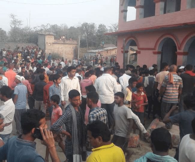 बिहार: खगड़िया में स्कूल की दीवार गिरने से छह की मौत, नाला खुदाई के दौरान हुआ हादसा, आश्रितों को चार-चाार लाख मुआवजा