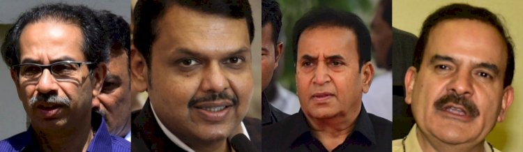 मुंबई:परमबीर सिंह के लेटर से महाराष्ट्र में राजनीतिक भूचाल, CMO बोला- ऑफिशियल आईडी से नहीं आया मेल, फड़नवीस ने होम मिनिस्टर ने इस्तीफा मांगा