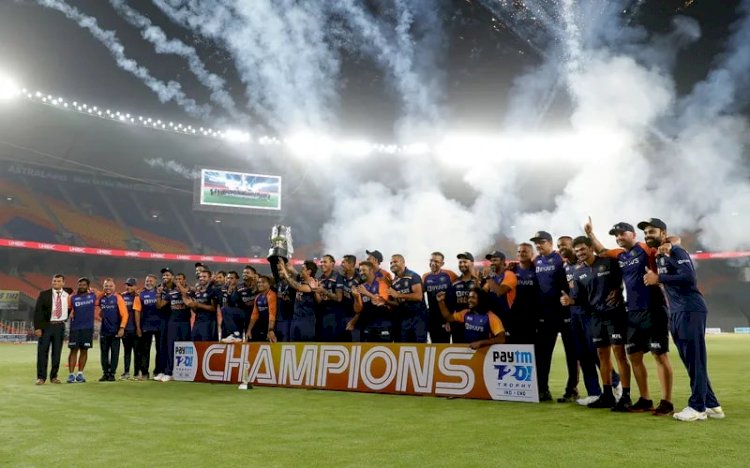 IND vs ENG 5th T20: इंडियाने इंग्लैंड को 36 रन से हराया, सीरीज पर 3-2 से किया कब्जा