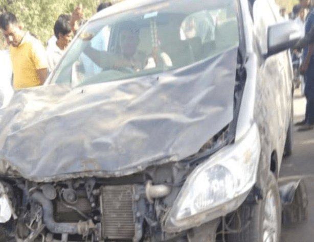 राजस्थान: जालौर में कार की चपेट में आने से पांच बच्चों की मौत,प्रतापगढ़ हादसे में पिता-पुत्र समेत तीन की गयी जान