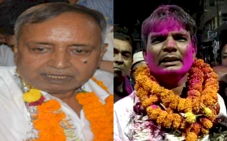 Dhanbad Bar Association Election 2021: अमरेंद्र कुमार  सहाय प्रसिडेंट व जीतेंद्र कुमार जेनरल सेकरेटरी बने