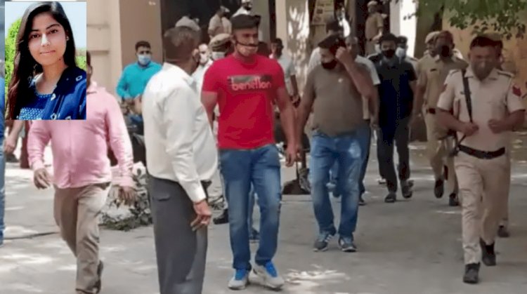 हरियाणा: निकिता तोमर के मर्डर केस के आरोपी तौसीफ और रेहान को उम्रकैद