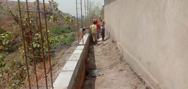 धनबाद: धनसार सीएचपी रेलवे साइडिंग के समीप तीन एकड़ बीसीसीएल व गैराबाद जमीन पर अतिक्रमण