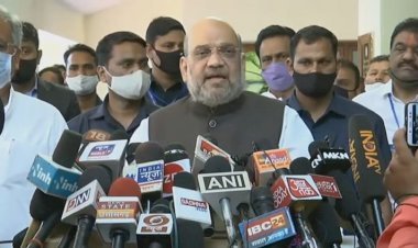 छत्तीसगढ़: नक्सलियों के खिलाफ लड़ाई रुकेगी नहीं और बढ़ेगी, अंजाम तक पहुंचायेंगे:अमित शाह