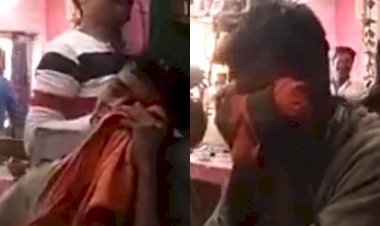 नई दिल्ली: सैलून वाले ने बजा दिया इमोशनल गाना, हेयर कटिंग कराने आया लड़का फूट-फूटकर रोया, वीडियो वायरल 