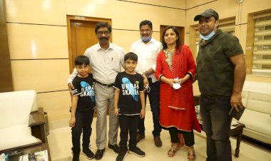 रांची के विराट 11 मिनट 6 सेकंड में उल्टा सुनाया 75 से 2 तक का पहाड़ा, अद्भुत कारनामा, सीएम हेमंत सोरेन ने दी बधाई 