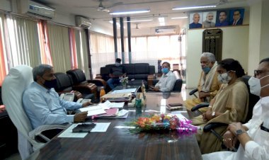 बीसीसीएल सीएमडी से मिलीं झरिया MLA, पीपीपी मोड में करें जियलगोरा हॉस्पीटल का संचालन, गर्मी में पानी के टैंकर की हो व्यवस्था