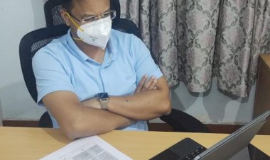 धनबाद: प्राइवेट हॉस्पीटल संचालकों के साथ डीसी ने की ऑनलाइन बैठक,आने वाले दो से तीन महीने सभी के लिए चैलेंजिंग