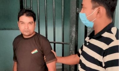 जमशेदपुर में पत्नी, दो बेटी और ट्यूशन टीचर की मर्डर का आरोपी दीपक धनबाद से अरेस्ट