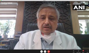 AIIMS डायरेक्टर डॉ. रणदीप गुलेरिया ने कहा-कोरोना से जुड़े नियमों की अनदेखी व डबल म्यूटेंट से और ज्यादा तेजी से फैलने लगा संक्रमण