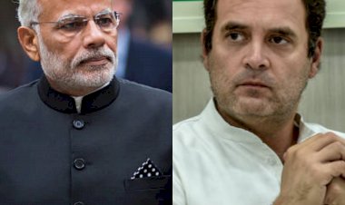 नई दिल्ली: राहुल गांधी हुए कोरोना पॉजिटिव, पीएम मोदी ने की कांग्रेस लीडर के जल्द स्वस्थ होने की कामना
