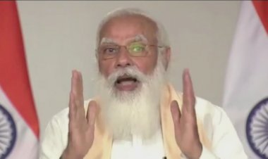 पीएम नरेंद्र मोदी ने देश को किया संबोधित, कहा- देश को है बचाना, टीका और रोजगार साथ चलेंगे,  लॉकडाउन होगा लास्ट विकल्प