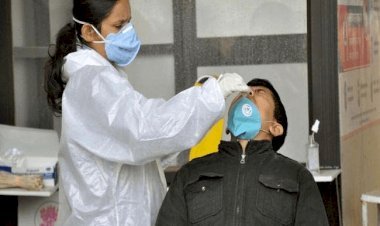 उत्तर प्रदेश: स्टेट में 24 घंटे में  कोरोना संक्रमण रिकॉर्ड 38055 नये मामले, 222 की मौत