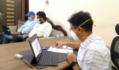 धनबाद:जिला खनिज फाउंडेशन ट्रस्ट न्यास परिषद की ऑनलाइन बैठक,जनप्रतिनिधि, जिला प्रशासन मिलकर हरायेंगे कोरोना को