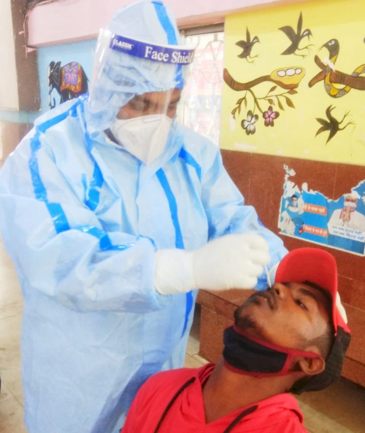धनबाद:अन्य स्टेट से आने वाले पैसेंजर्स की होगी बरटांड-बस स्टैंड में कोरोना जांच