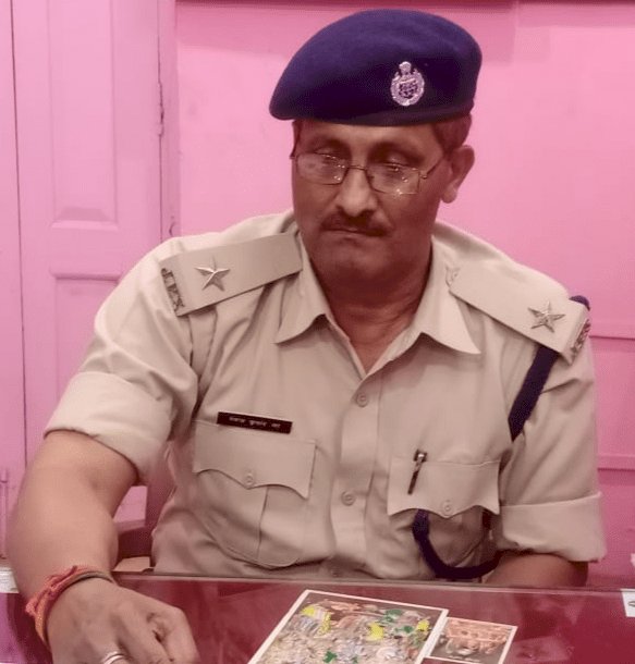 धनबाद: पुलिस इंस्पेक्टर पंकज झा बने झरिया के नये थानेदार