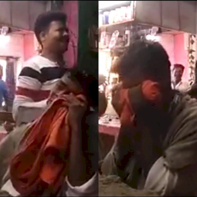 नई दिल्ली: सैलून वाले ने बजा दिया इमोशनल गाना, हेयर कटिंग कराने आया लड़का फूट-फूटकर रोया, वीडियो वायरल 