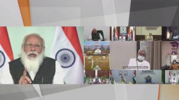 कोरोना से बाहर निकलने के लिए जरूरी है ज्यादा टेस्टिंग, 11 से 14 अप्रैल के बीच मनाएं 'टीका उत्सव': पीएम मोदी