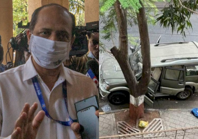 मुंबई:मुकेश अंबानी के घर के बाहर विस्फोटक वाली स्कार्पियो रखने के बाद फर्जी एनकाउंटर करने वाला था सचिन वाझे