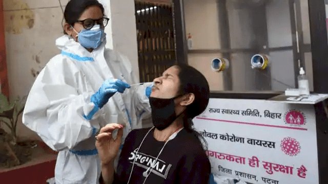 बिहार में कोरोना वायरस संक्रमण का कहर जारी, 24 घंटे में मिले 14,794 नये पॉजिटिव