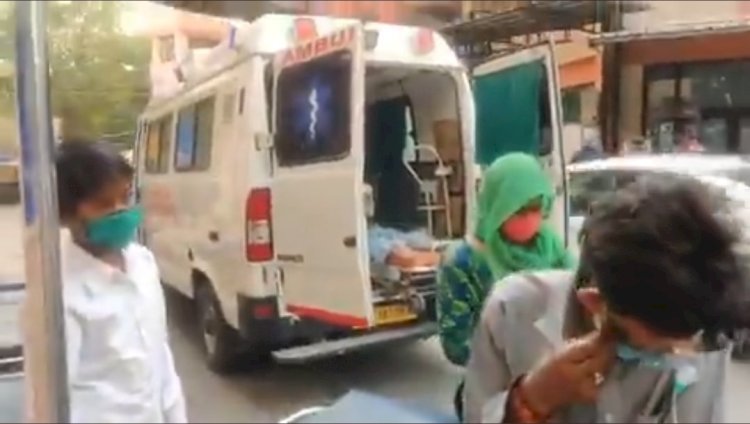 नई दिल्ली: कोरोना संक्रमित 12 साल के बच्चे की जान बचायी यूथ कांग्रेस प्रसिडेंट श्रीनिवास बी.वी. ने