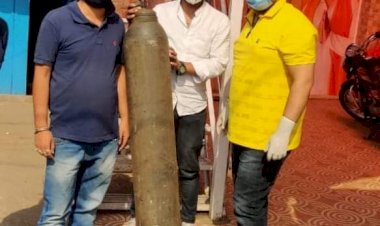 धनबाद: ऑक्सीजन लेबल 90 से कम है, तो संपर्क करें, मुफ्त में मिलेगा ऑक्सीजन सिलिंडर: रमेश पांडेय