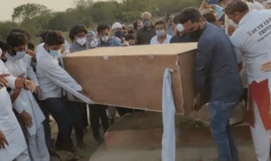 बिहार नहीं आ सका शहाबदुद्दीन की बॉडी, दिल्ली में सुपुर्दे-खाक हुआ बाहुबली एक्स एमपी, कोरोना से हुई थी मौत