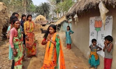 पश्चिम बंगाल: दिहाड़ी मजदूर की पत्नी चंदना बाउरी बनी सालतोड़ सीट बीजेपी एमएलए, बैंक अकाउंट में मात्र 6335 रुपये