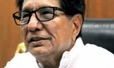 नई दिल्ली: RLD सुप्रीमो अजित सिंह पंचतत्व में विलीन, बेटे जयंत ने दी मुखाग्नि