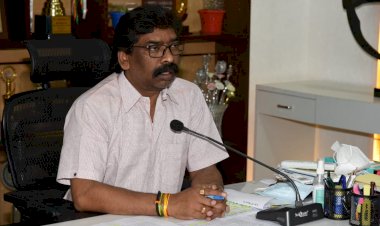 रांची: रिम्स में 528 बेड की क्षमता वाला कोविड हॉस्पीटल का सीएम हेमंत सोरेन ने किया ऑनलाइन उद्घाटन