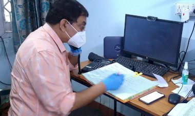 धनबाद: स्वयं ऑक्सिजन लगाना हो सकता है घातक साबित