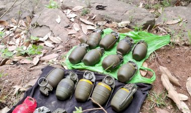 जम्मू-कश्मीर: पुंछ आतंकी ठिकाना ध्वस्त, 19 ग्रेनेड बरामद