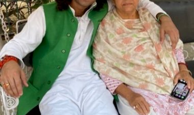 बिहार: लालू के लाल तेज प्रताप यादव ने मदर्स डे पर मां राबड़ी देवी के साथ शेयर किया एक खास वीडियो