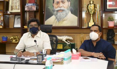 झारखंड: सीएम हेमंत सोरेन ने साहिबगंज सदर अस्पताल में पीएसए प्लांट का किया ऑनलाइन शुभारंभ